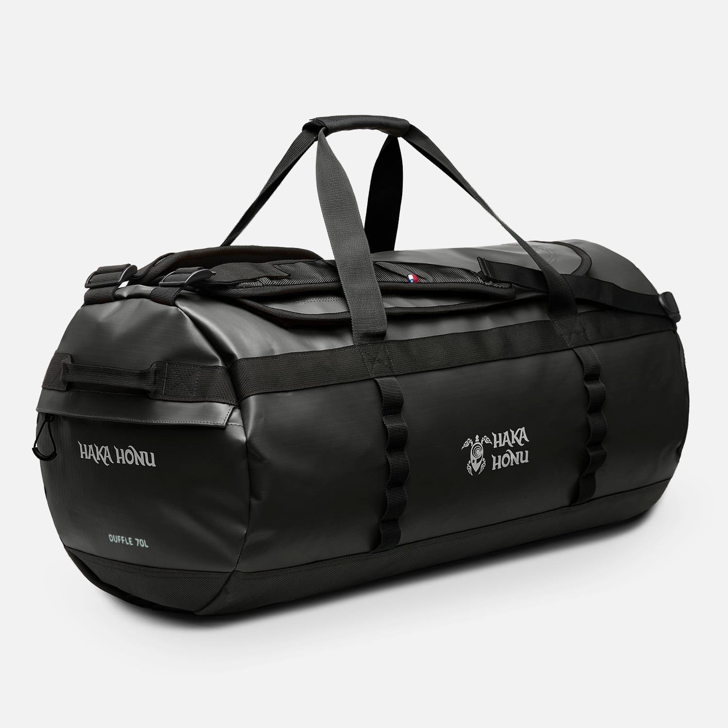 BOLSO DUFFLE 70L NEGRO HAKA HONU I25 - 2