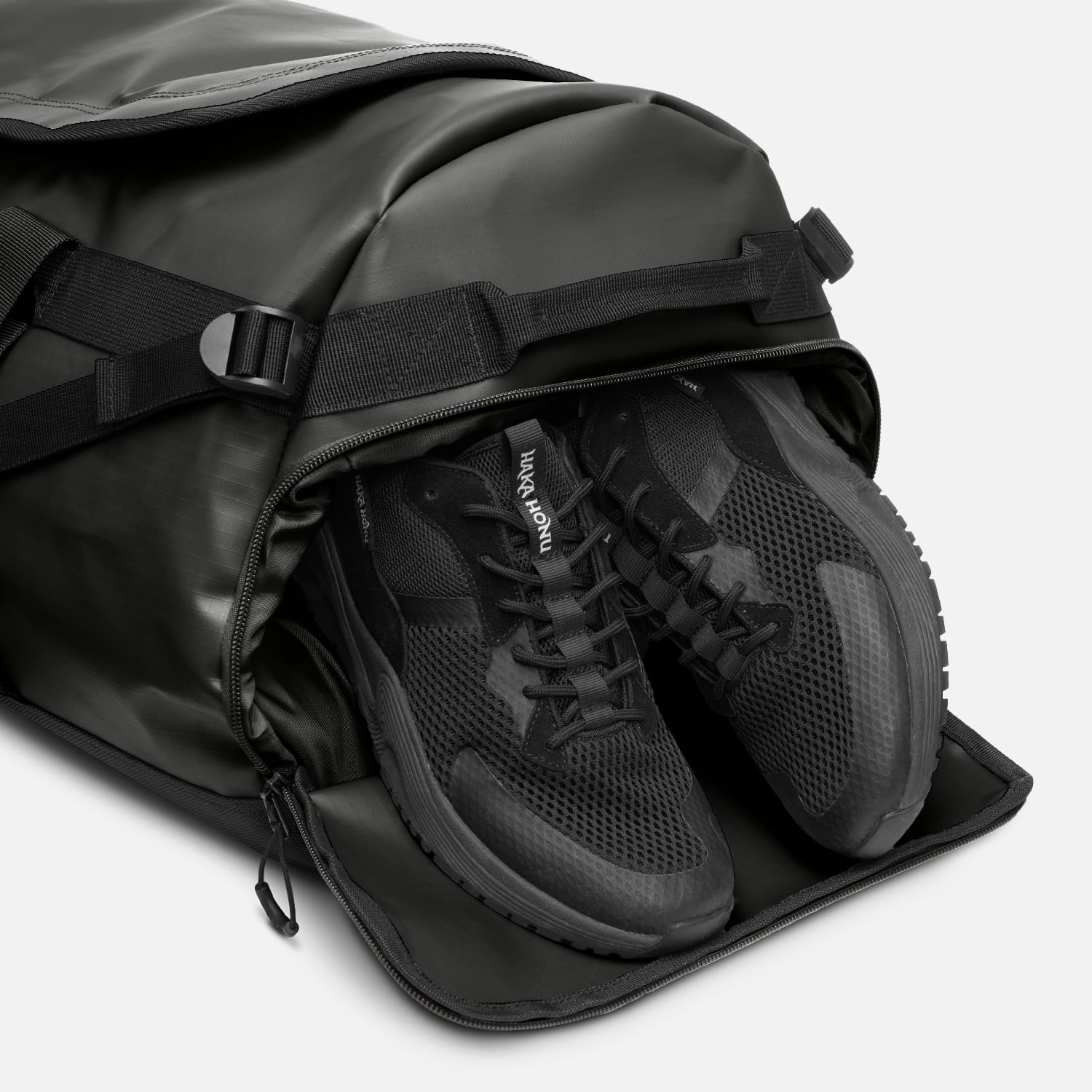 BOLSO DUFFLE 70L NEGRO HAKA HONU I25 - 5