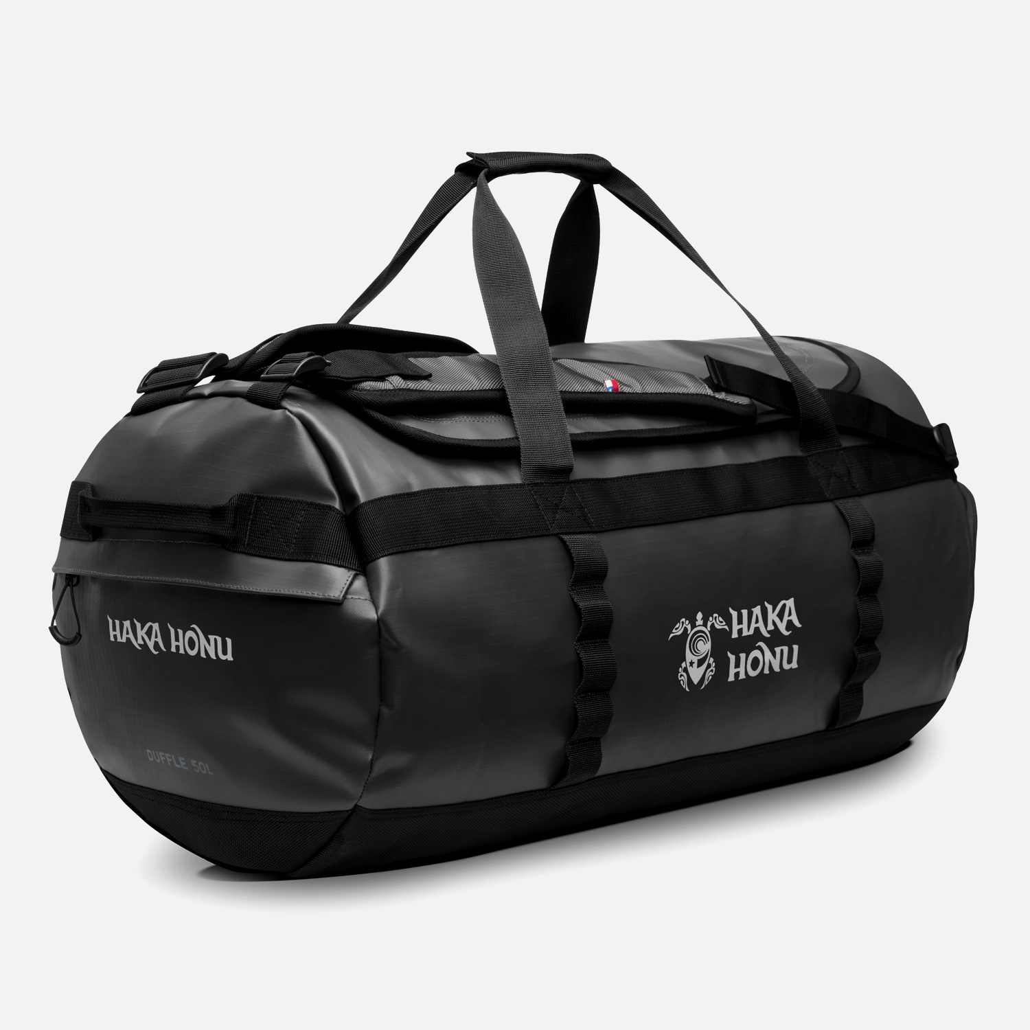 BOLSO DUFFLE 50L NEGRO HAKA HONU I25 - 2
