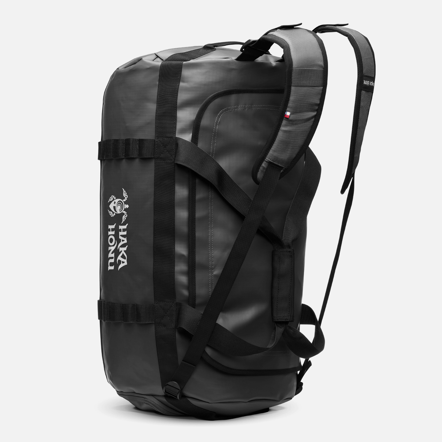 BOLSO DUFFLE 50L NEGRO HAKA HONU I25 - 3