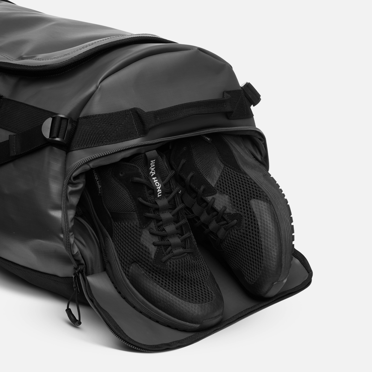 BOLSO DUFFLE 50L NEGRO HAKA HONU I25 - 5