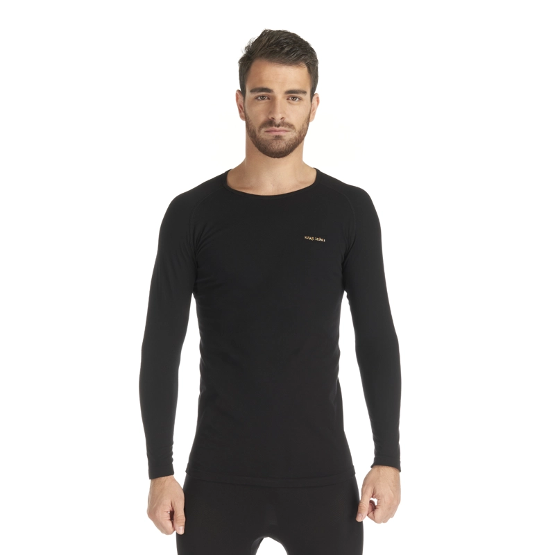PRIMERA CAPA HOMBRE PUMA AUSTRAL TOP NEGRO HAKA HONU - 1