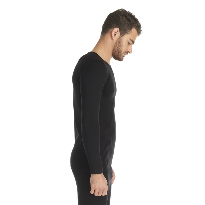 PRIMERA CAPA HOMBRE PUMA AUSTRAL TOP NEGRO HAKA HONU - 4