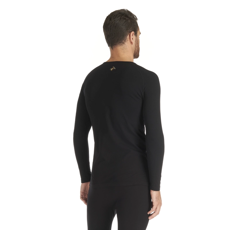 PRIMERA CAPA HOMBRE PUMA AUSTRAL TOP NEGRO HAKA HONU - 5