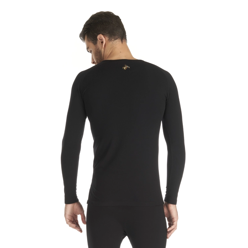 PRIMERA CAPA HOMBRE PUMA AUSTRAL TOP NEGRO HAKA HONU - 6