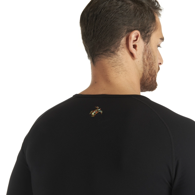 PRIMERA CAPA HOMBRE PUMA AUSTRAL TOP NEGRO HAKA HONU - 8