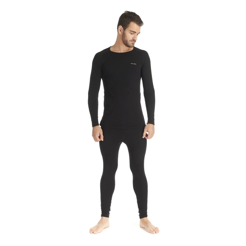 PRIMERA CAPA HOMBRE PUMA AUSTRAL TOP NEGRO HAKA HONU - 9