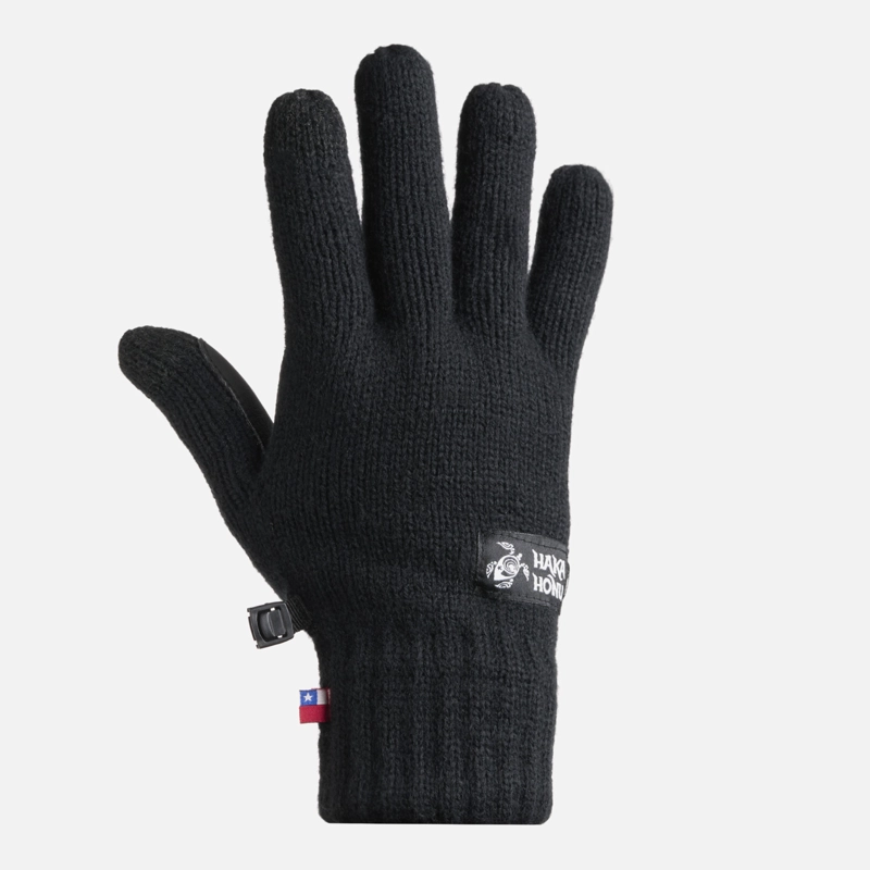 GUANTES NALCA NEGRO HAKA HONU I25 - 1