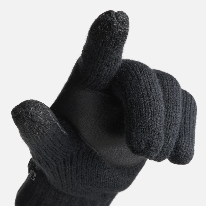 GUANTES NALCA NEGRO HAKA HONU I25 - 3