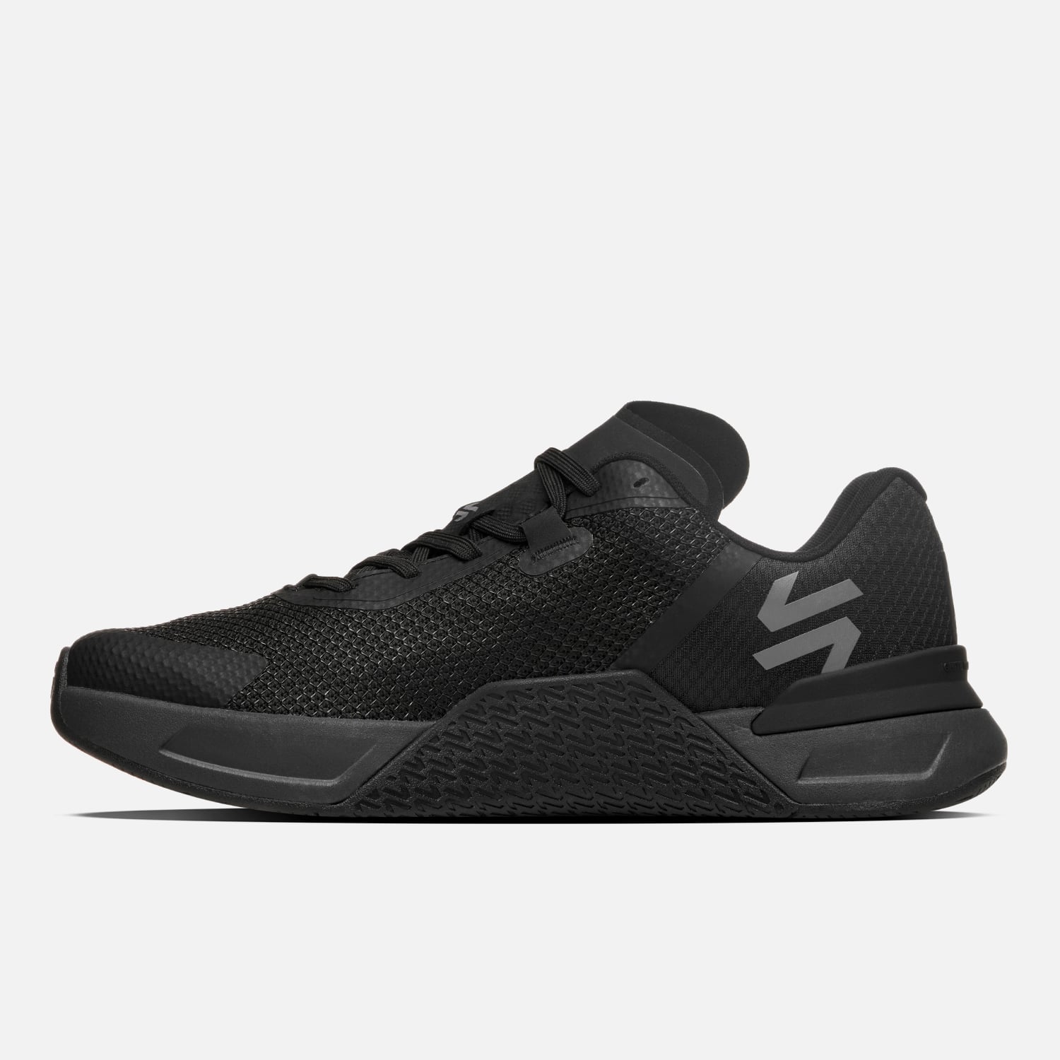 ZAPATILLA TRAINING MUJER NO GRAVITY TRIPLE NEGRO - 2