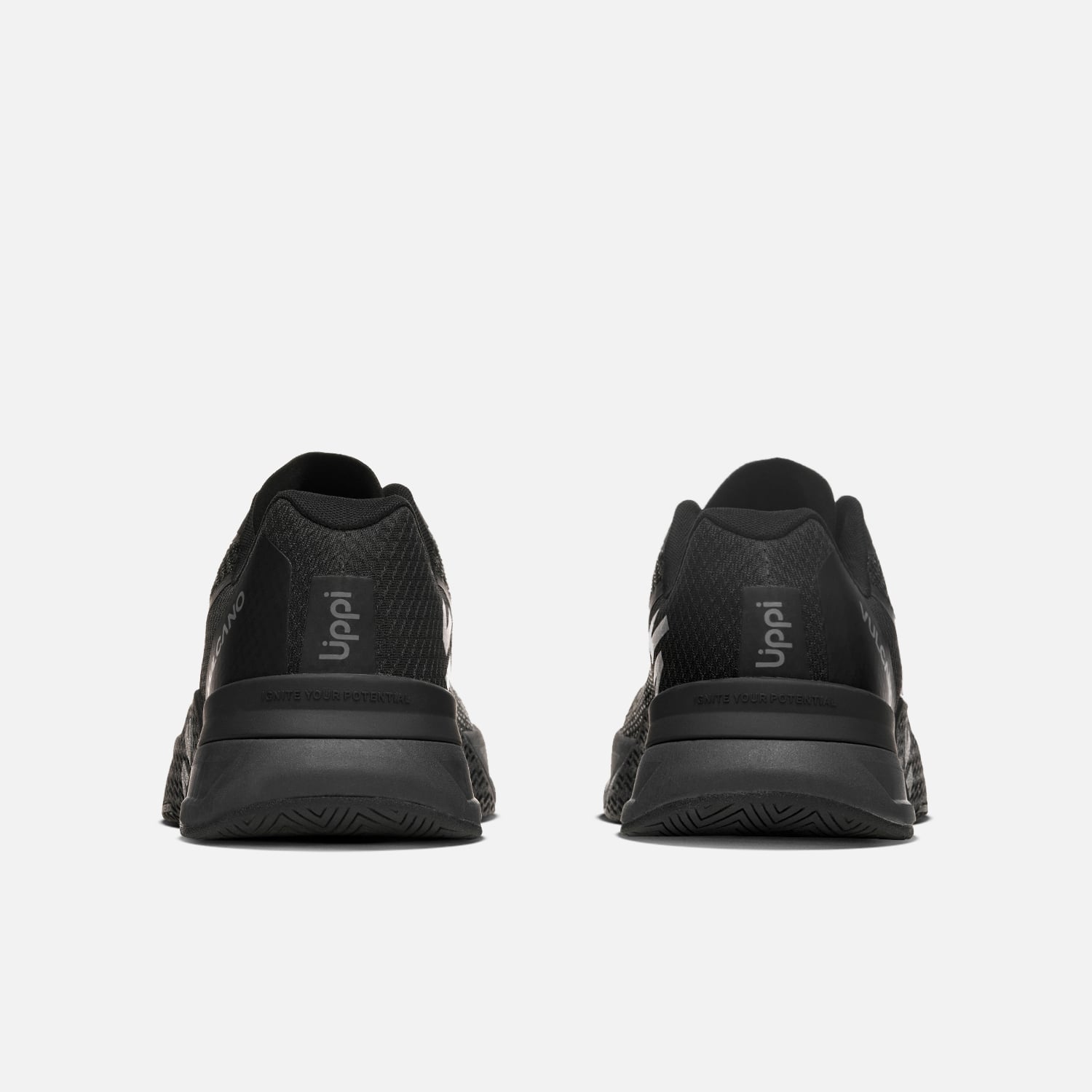ZAPATILLA TRAINING MUJER NO GRAVITY TRIPLE NEGRO - 5