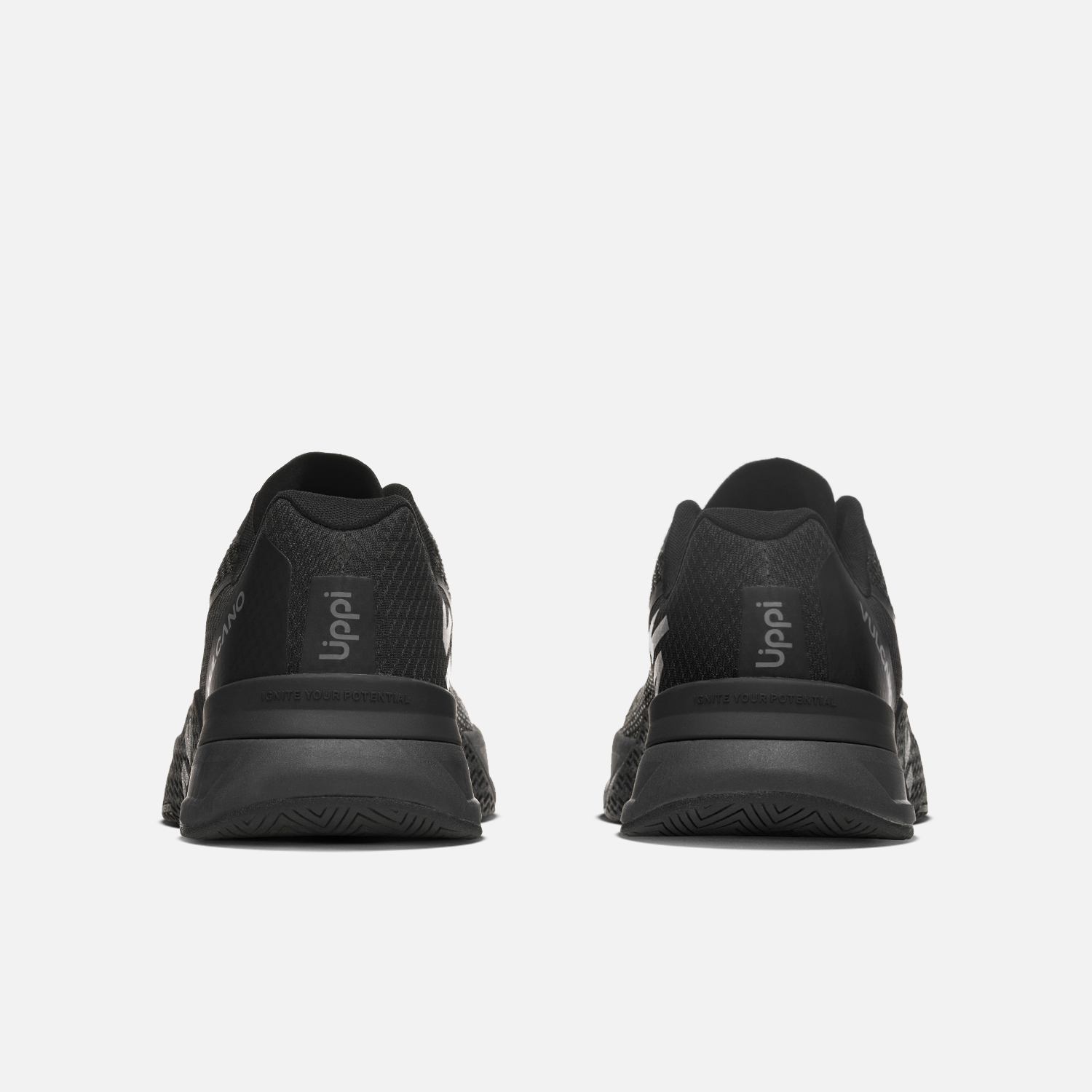 ZAPATILLA TRAINING MUJER NO GRAVITY TRIPLE NEGRO - 5