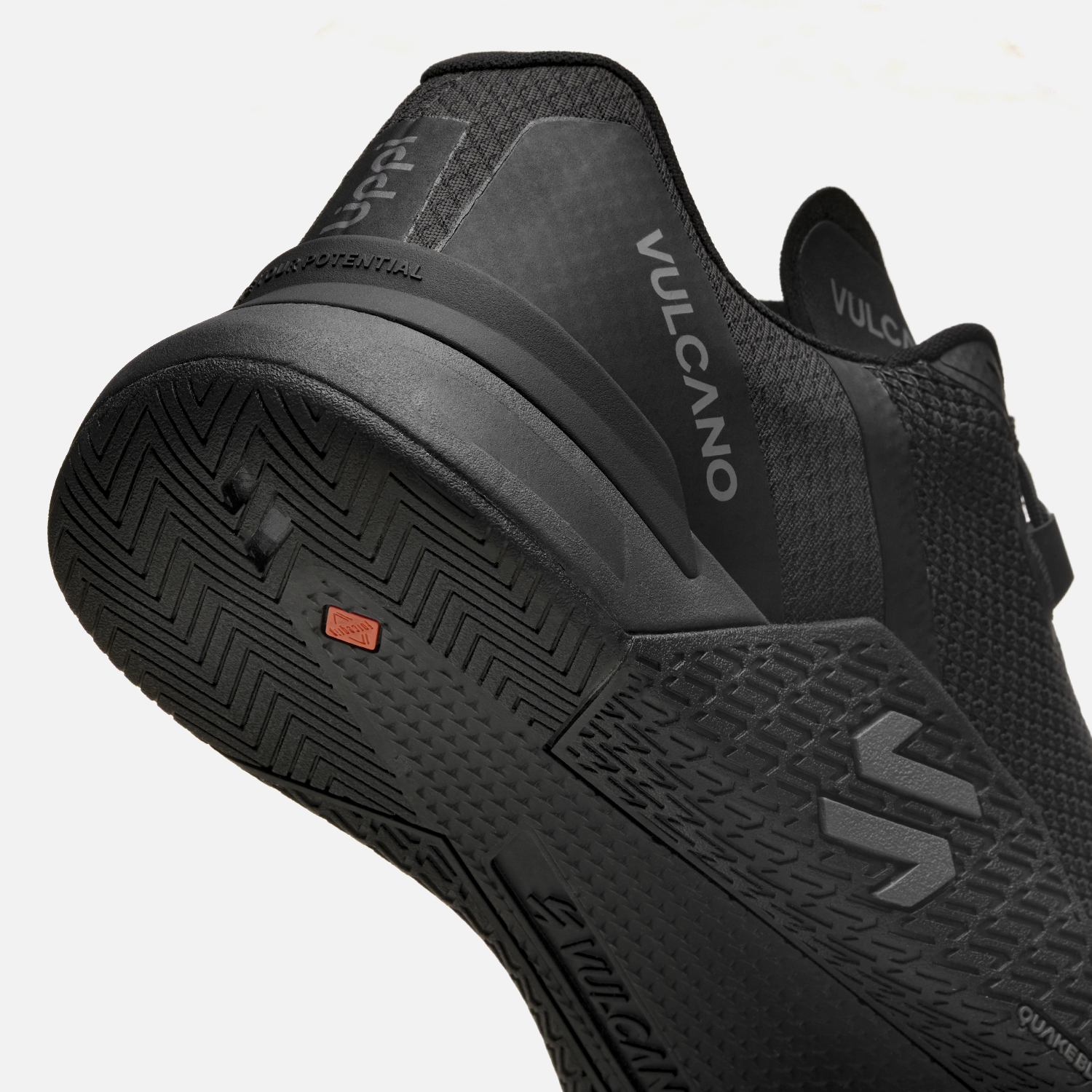 ZAPATILLA TRAINING MUJER NO GRAVITY TRIPLE NEGRO - 8