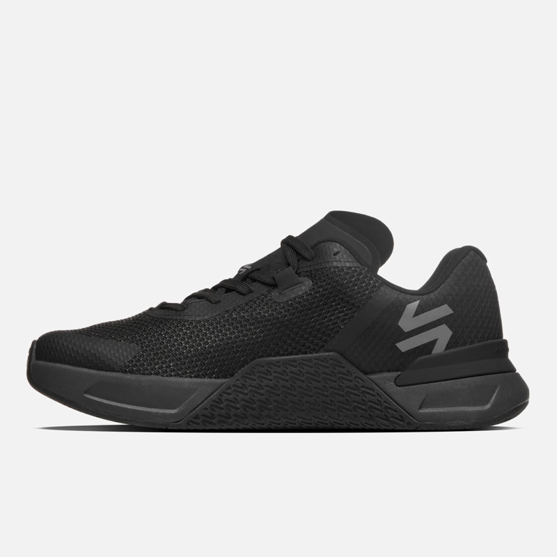 ZAPATILLA TRAINING HOMBRE NO GRAVITY TRIPLE NEGRO - 2