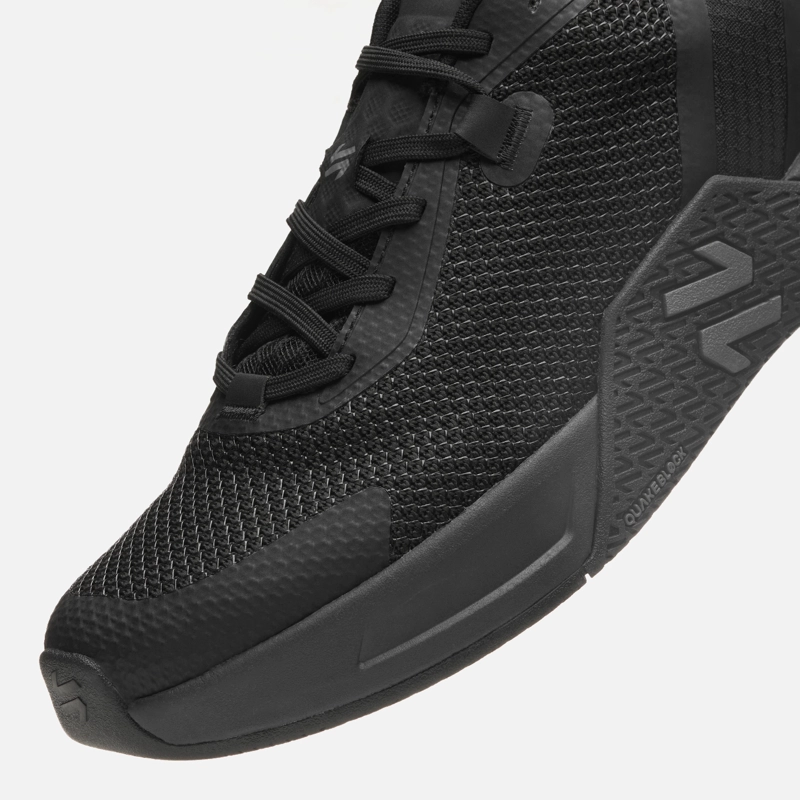 ZAPATILLA TRAINING HOMBRE NO GRAVITY TRIPLE NEGRO - 7