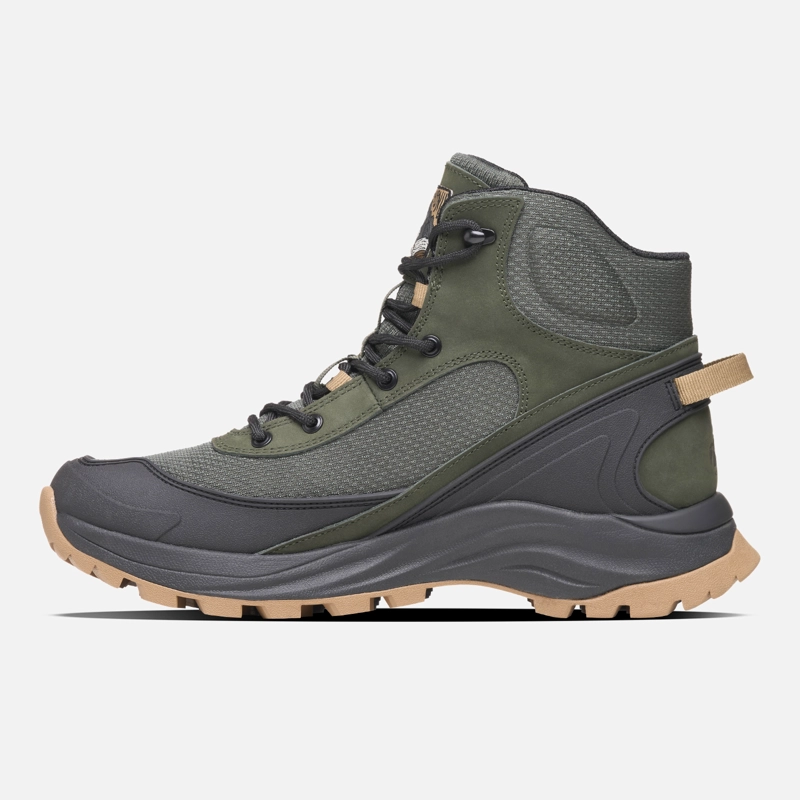 BOTIN HOMBRE BUEY VERDE MILITAR HAKA HONU - 2
