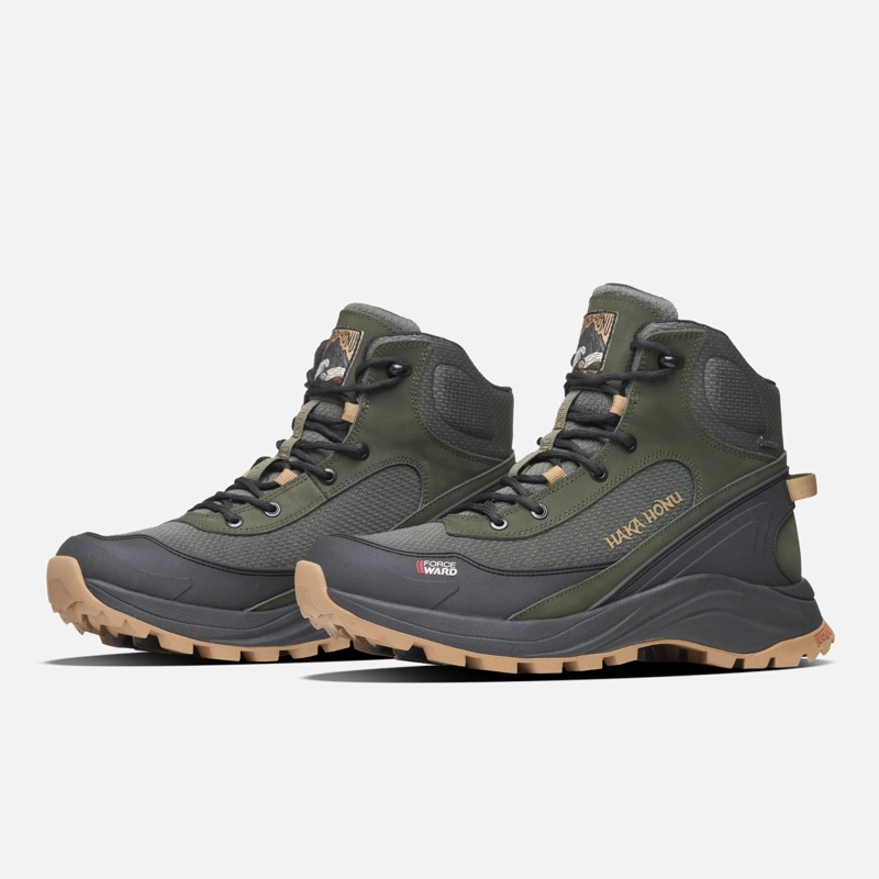 BOTIN HOMBRE BUEY VERDE MILITAR HAKA HONU - 4