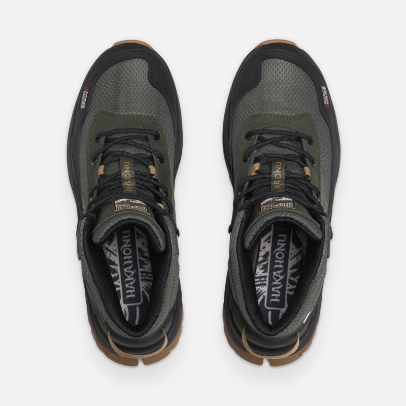 BOTIN HOMBRE BUEY VERDE MILITAR HAKA HONU - 6