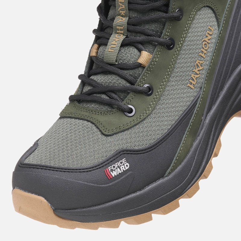 BOTIN HOMBRE BUEY VERDE MILITAR HAKA HONU - 7