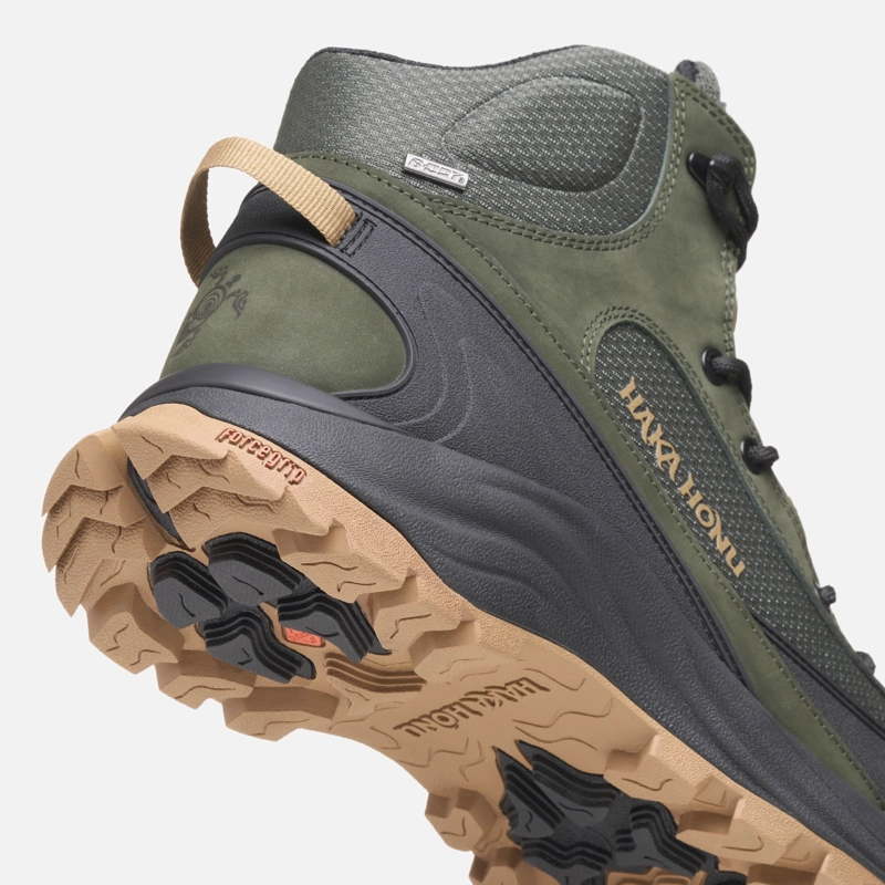 BOTIN HOMBRE BUEY VERDE MILITAR HAKA HONU - 8