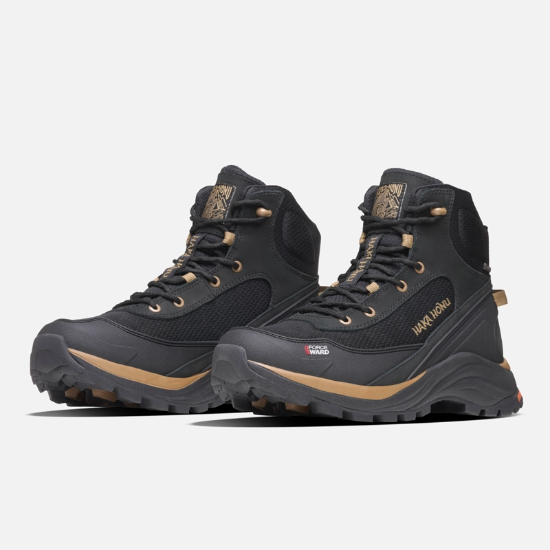 BOTIN HOMBRE BUEY NEGRO HAKA HONU - 4