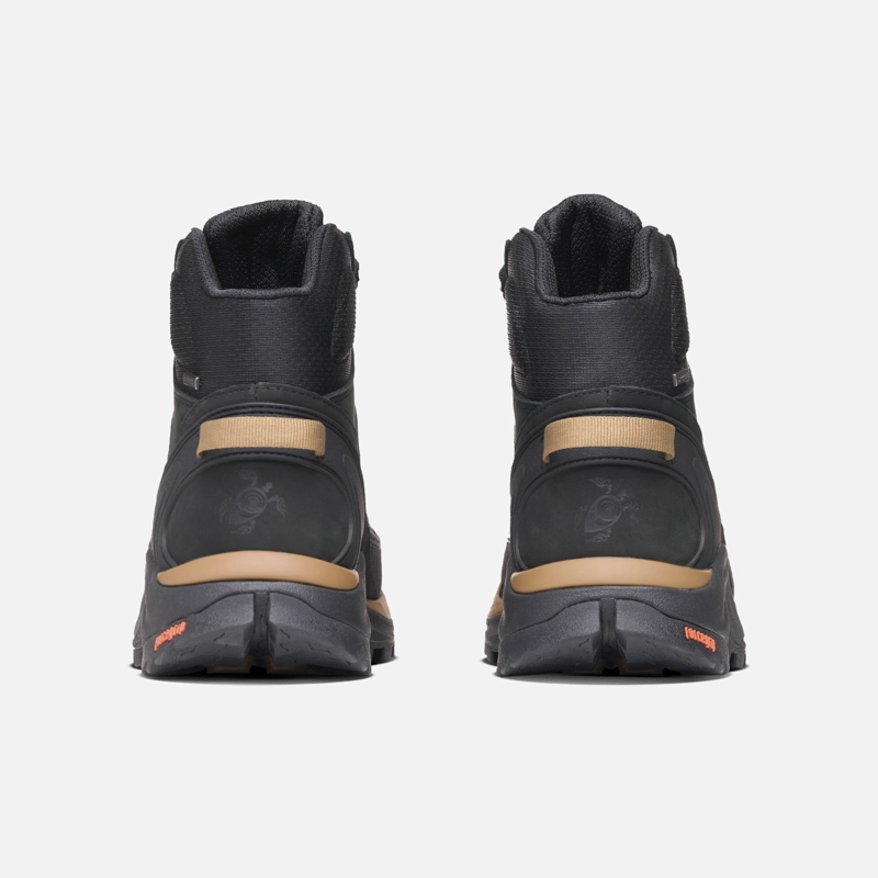 BOTIN HOMBRE BUEY NEGRO HAKA HONU - 5