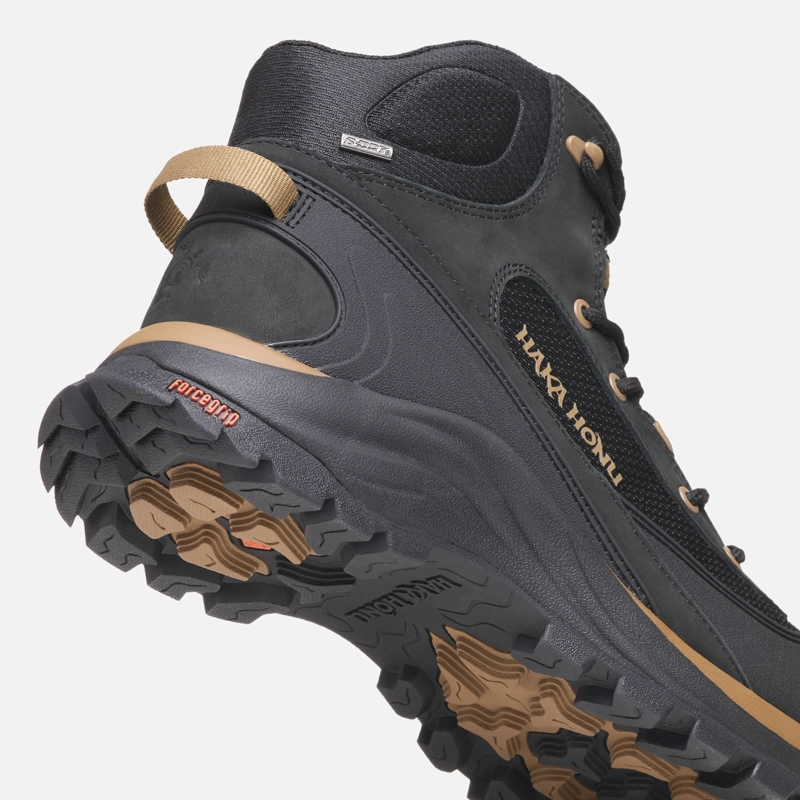 BOTIN HOMBRE BUEY NEGRO HAKA HONU - 8