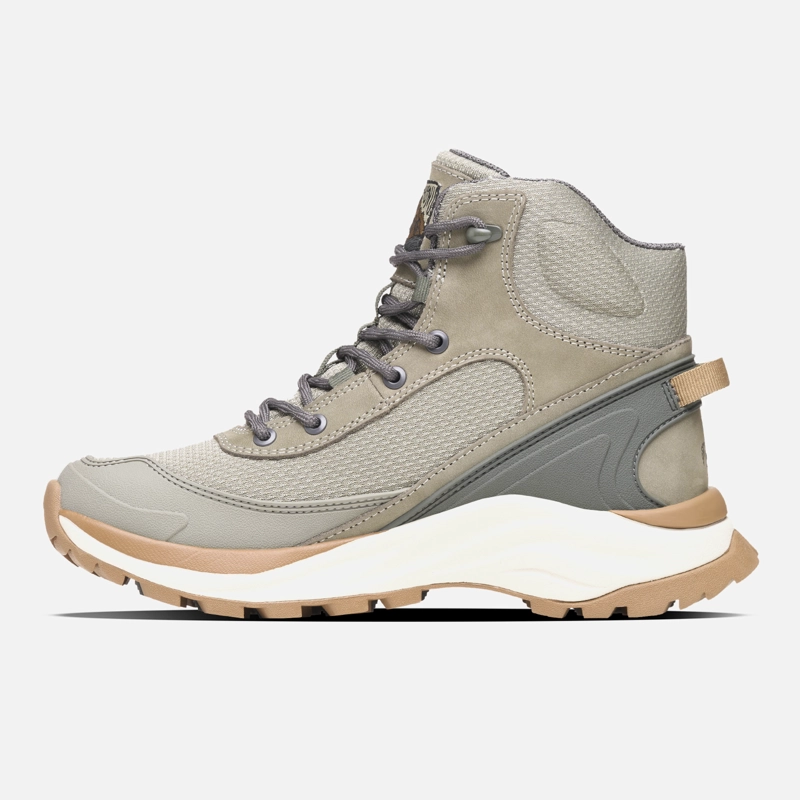 BOTIN MUJER BUEY VERDE OLIVA HAKA HONU - 2