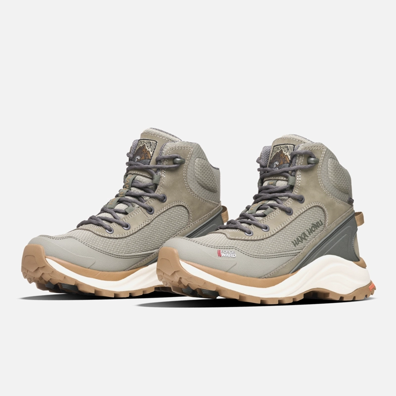 BOTIN MUJER BUEY VERDE OLIVA HAKA HONU - 4
