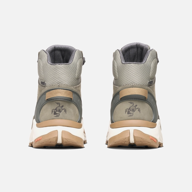 BOTIN MUJER BUEY VERDE OLIVA HAKA HONU - 5