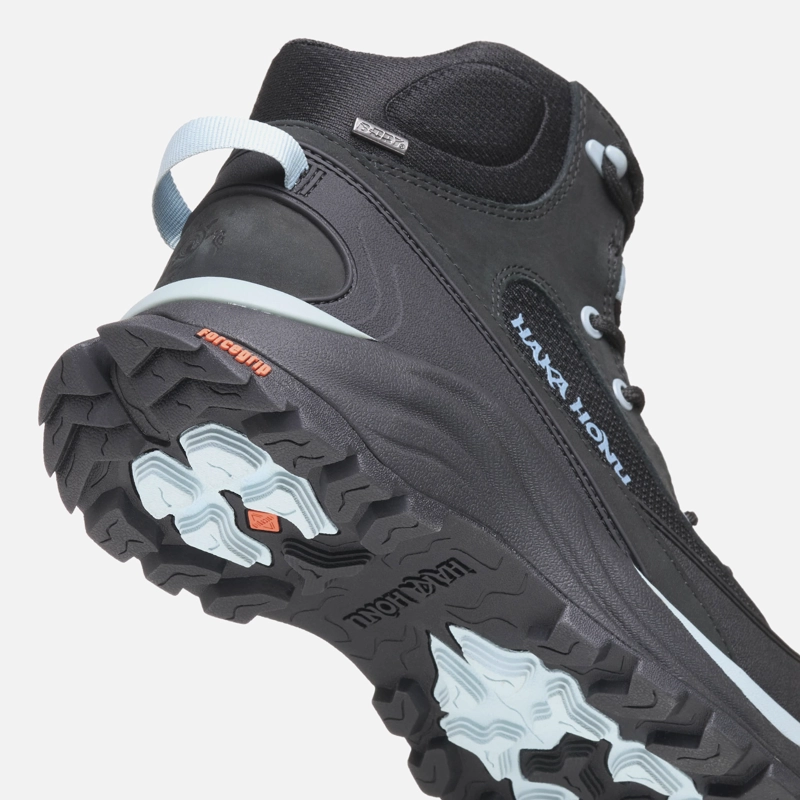 BOTIN MUJER BUEY NEGRO HAKA HONU - 8
