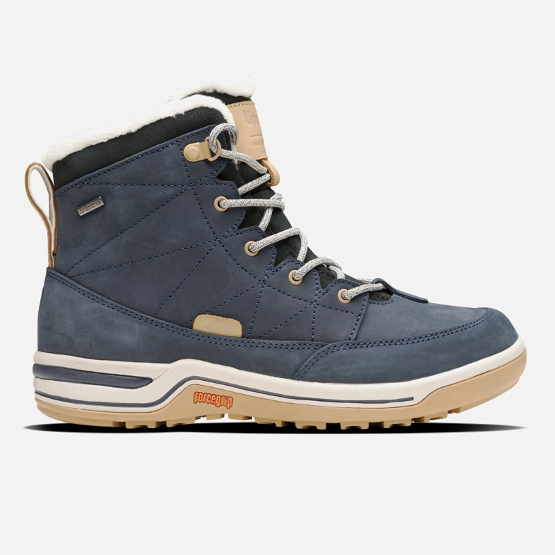 BOTA MUJER NATIVE MID II AZUL NOCHE / TAUPE LIPPI - 1
