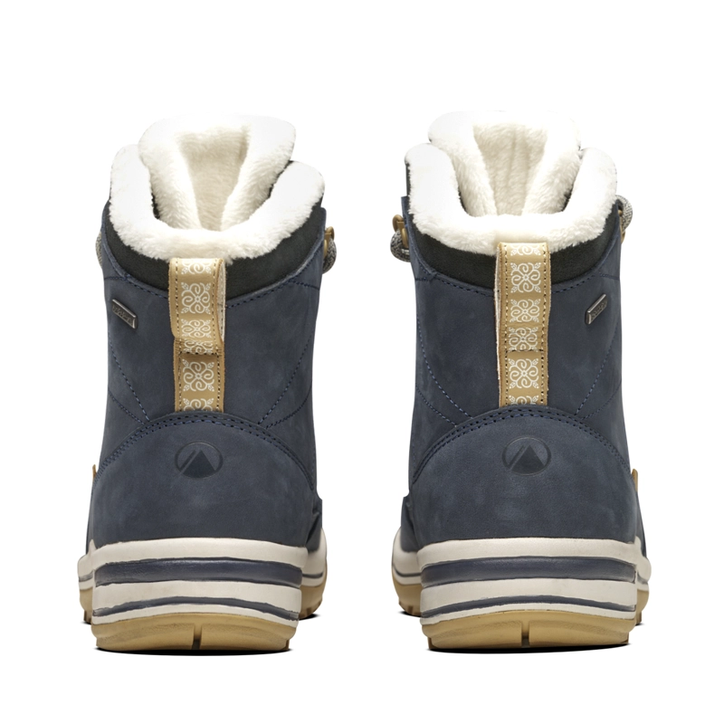 BOTA MUJER NATIVE MID II AZUL NOCHE / TAUPE LIPPI - 5