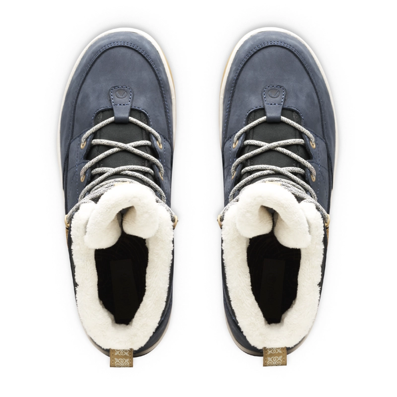 BOTA MUJER NATIVE MID II AZUL NOCHE / TAUPE LIPPI - 6