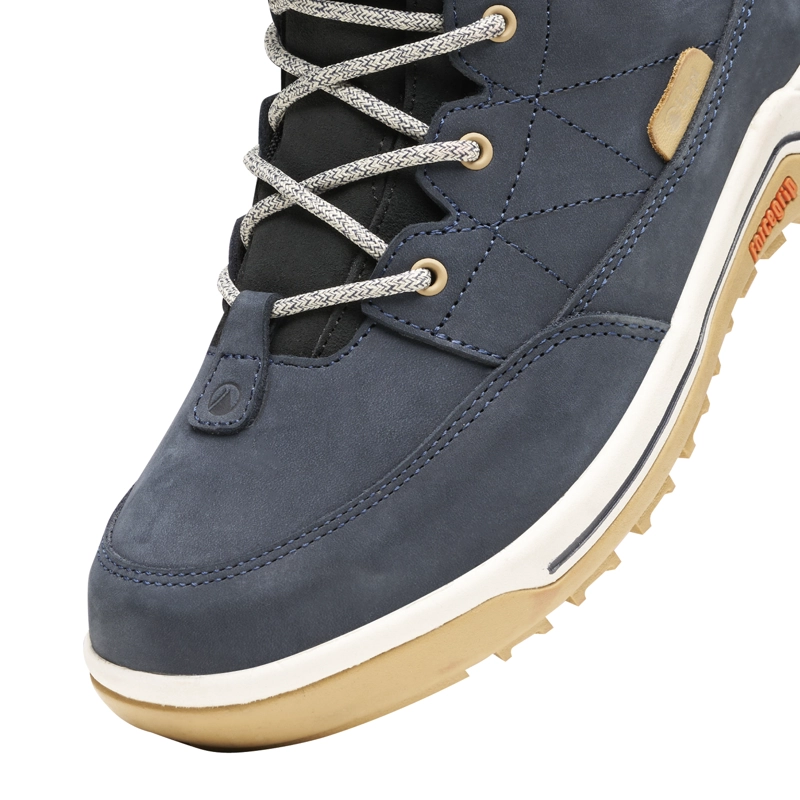 BOTA MUJER NATIVE MID II AZUL NOCHE / TAUPE LIPPI - 7