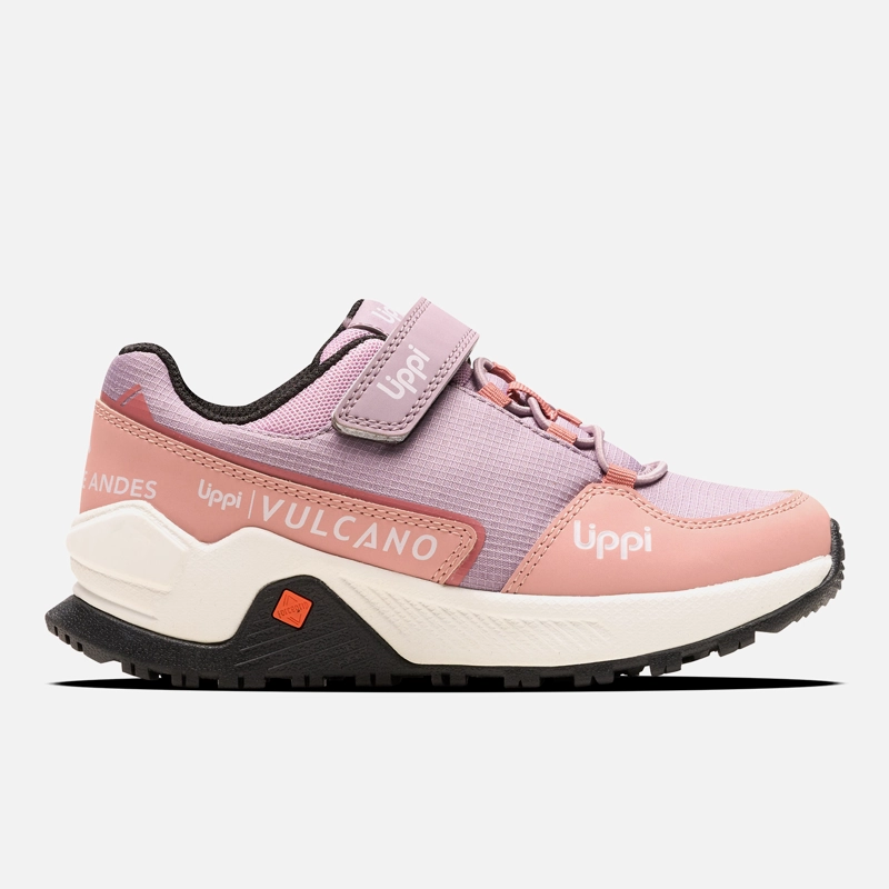 ZAPATILLA NIÑA MOTION LOW KIDS ROSA LIPPI - 1