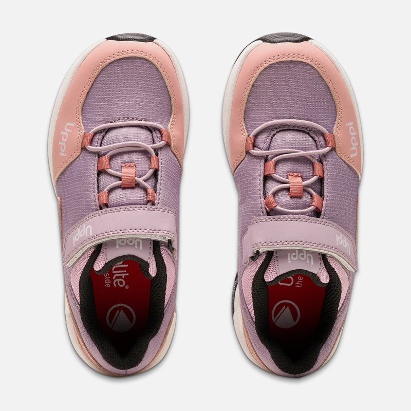 ZAPATILLA NIÑA MOTION LOW KIDS ROSA LIPPI - 6