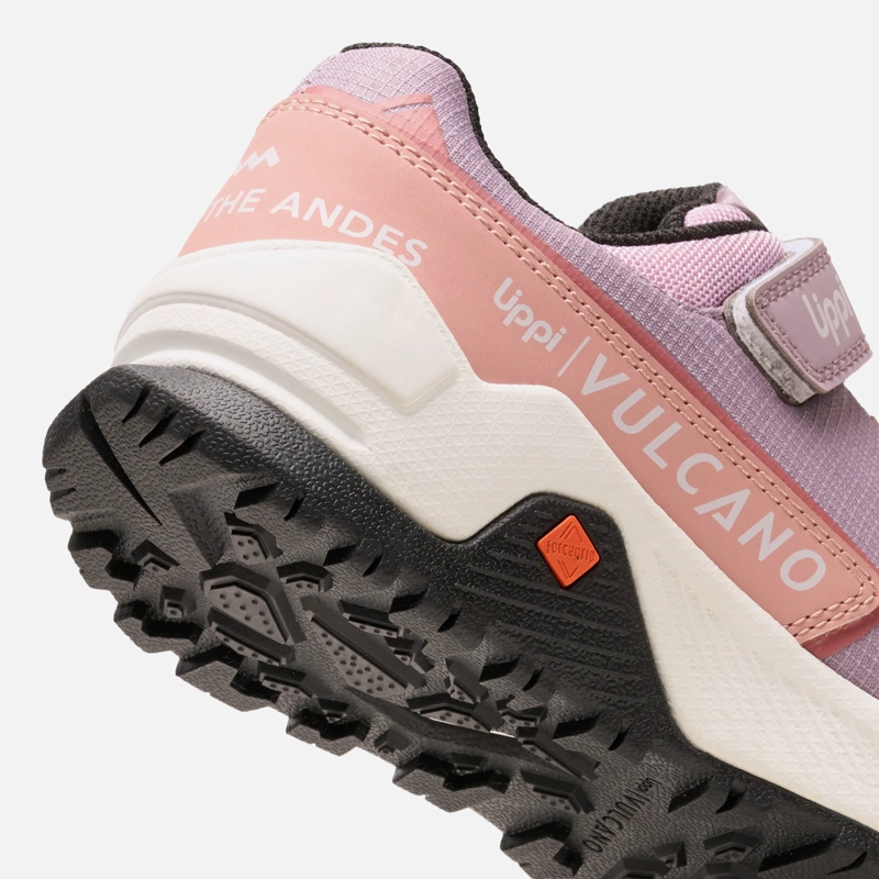 ZAPATILLA NIÑA MOTION LOW KIDS ROSA LIPPI - 8