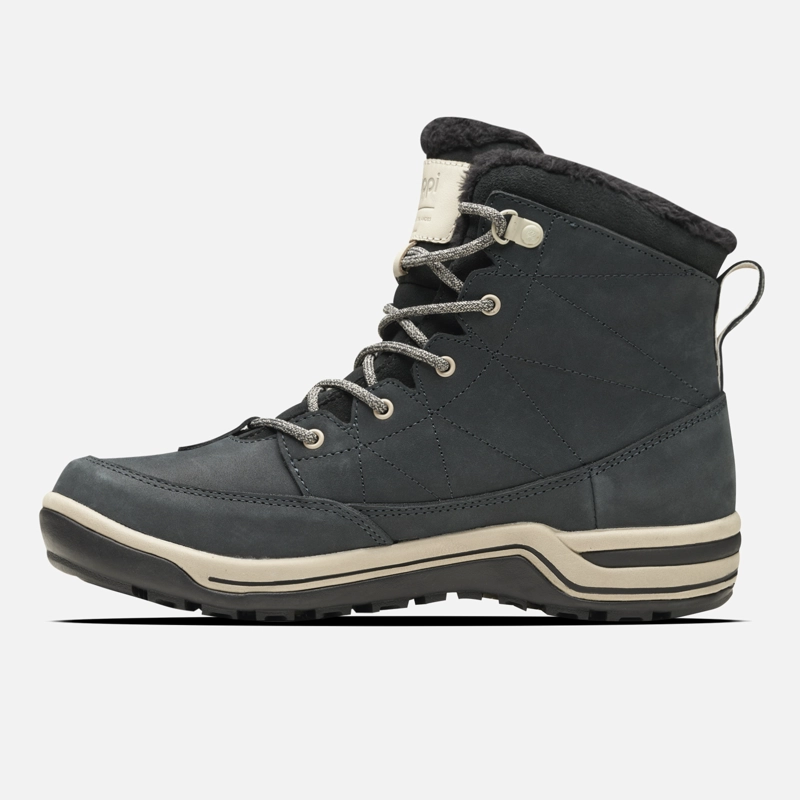 BOTA MUJER NATIVE MID II NEGRO LIPPI - 2