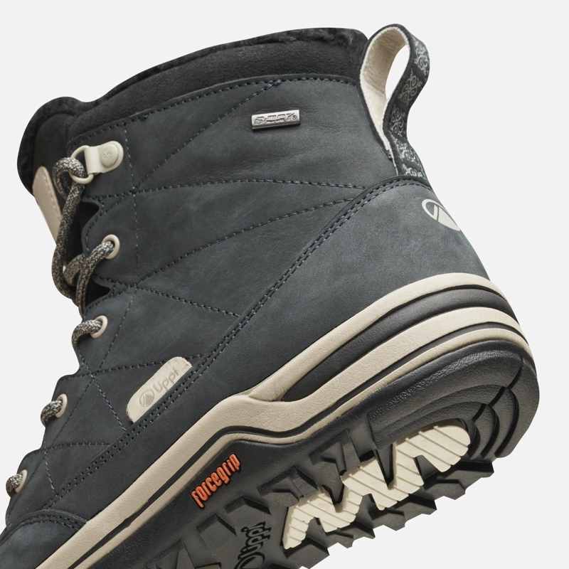 BOTA MUJER NATIVE MID II NEGRO LIPPI - 8