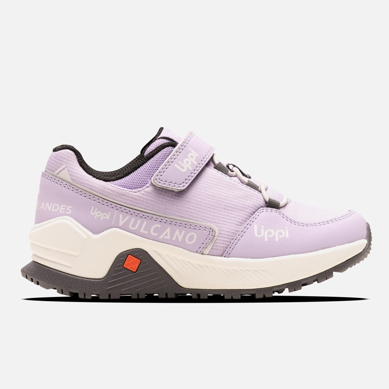 ZAPATILLA NIÑA MOTION LOW KIDS LILA LIPPI - 1
