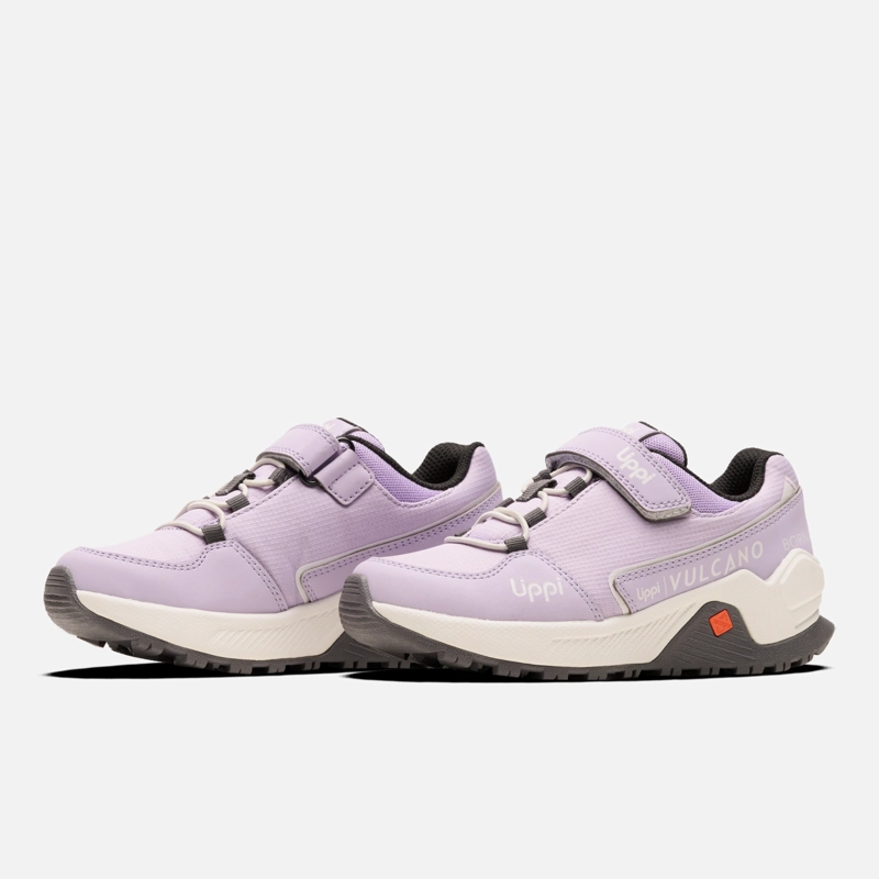 ZAPATILLA NIÑA MOTION LOW KIDS LILA LIPPI - 4