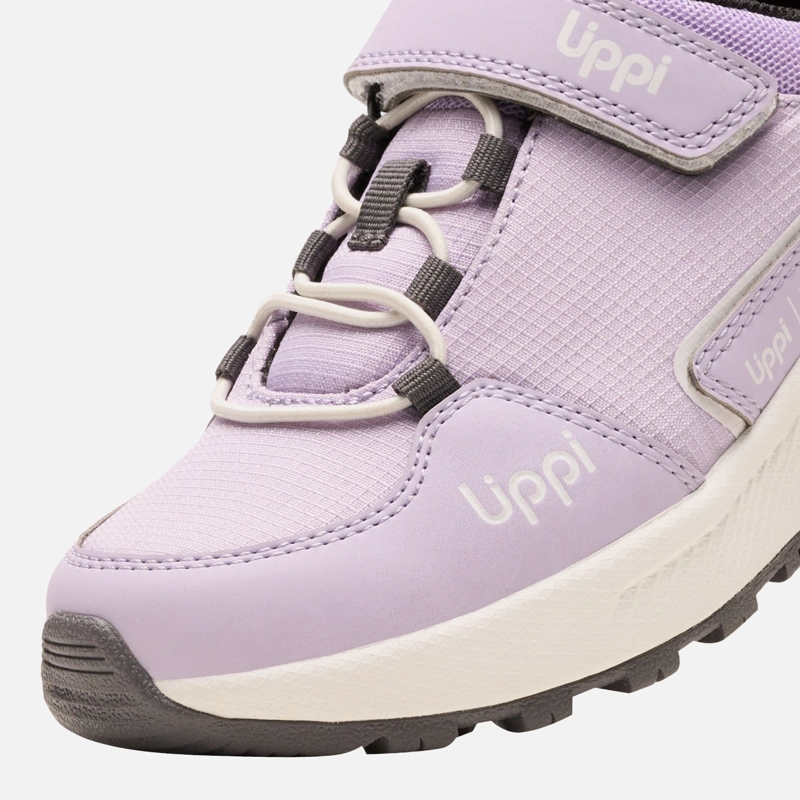 ZAPATILLA NIÑA MOTION LOW KIDS LILA LIPPI - 7