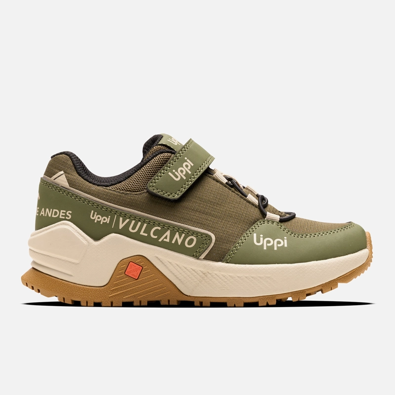 ZAPATILLA NIÑO MOTION LOW KIDS VERDE LIPPI - 1