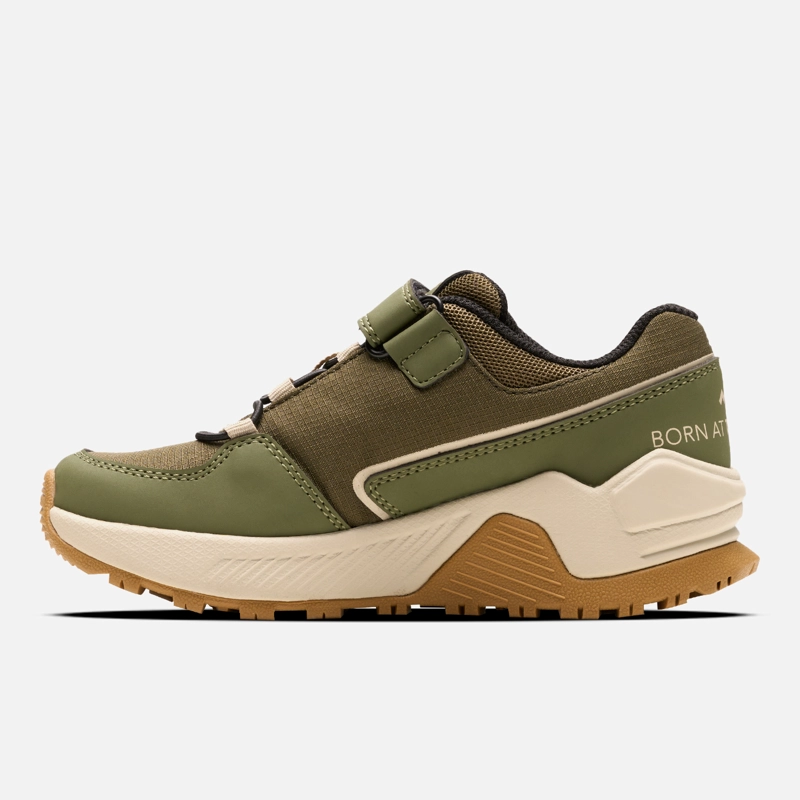 ZAPATILLA NIÑO MOTION LOW KIDS VERDE LIPPI - 2