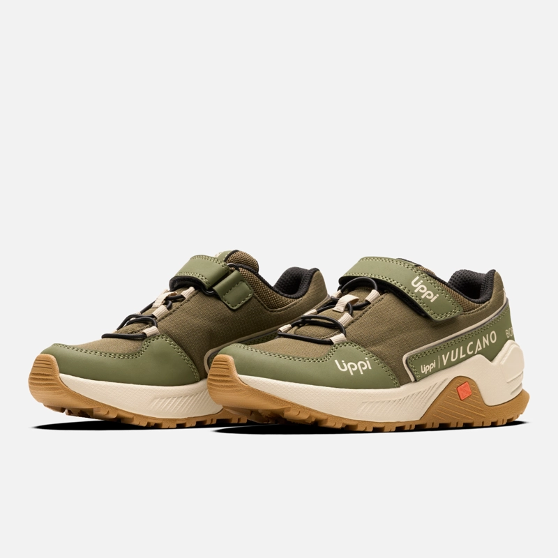 ZAPATILLA NIÑO MOTION LOW KIDS VERDE LIPPI - 4