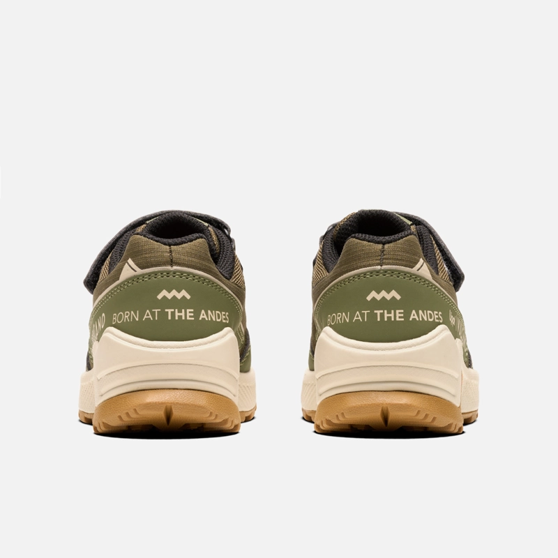 ZAPATILLA NIÑO MOTION LOW KIDS VERDE LIPPI - 5