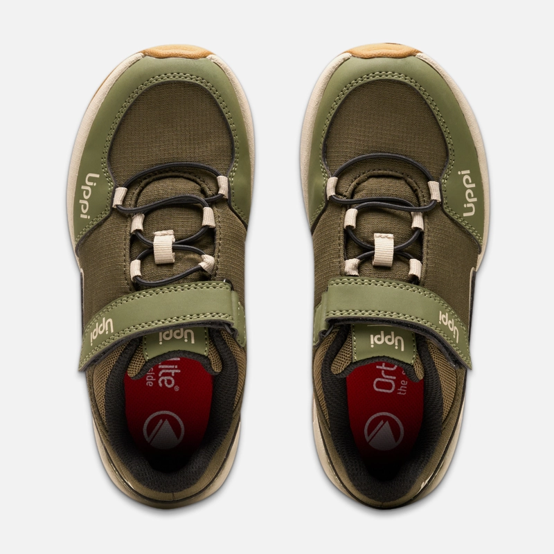 ZAPATILLA NIÑO MOTION LOW KIDS VERDE LIPPI - 6