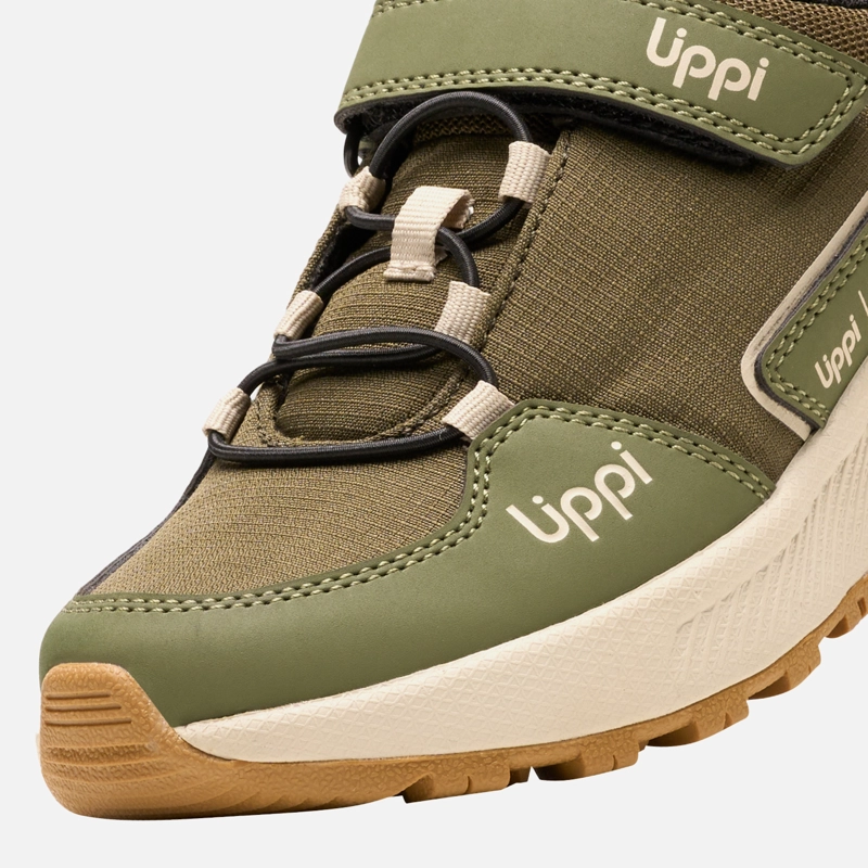 ZAPATILLA NIÑO MOTION LOW KIDS VERDE LIPPI - 7