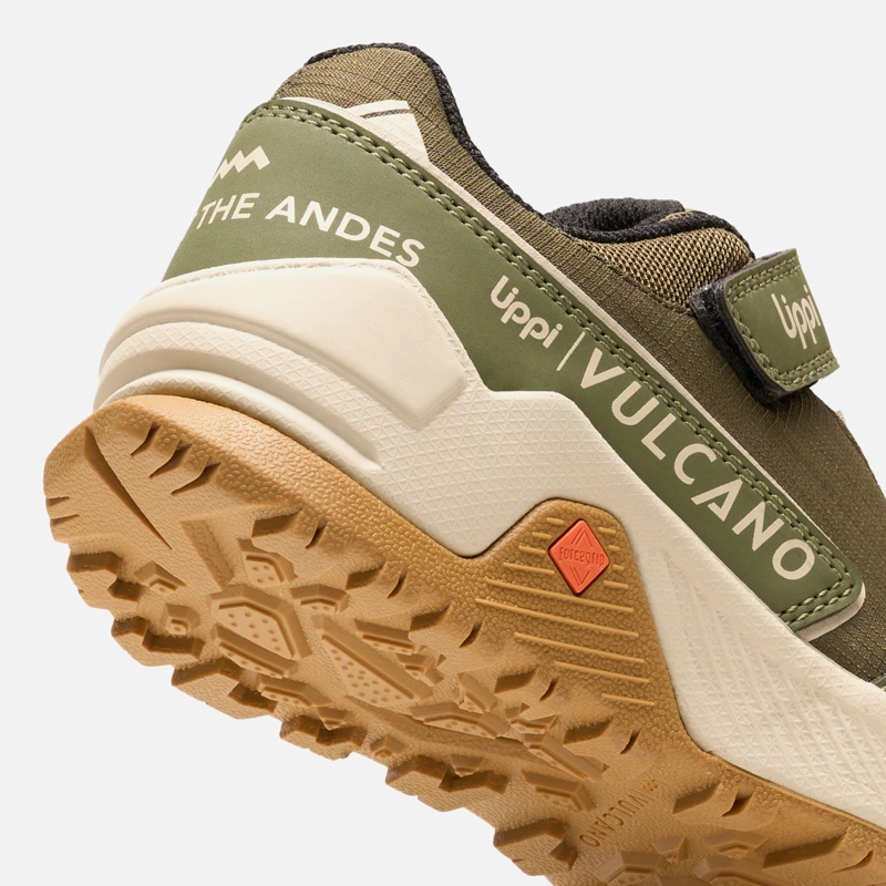 ZAPATILLA NIÑO MOTION LOW KIDS VERDE LIPPI - 8